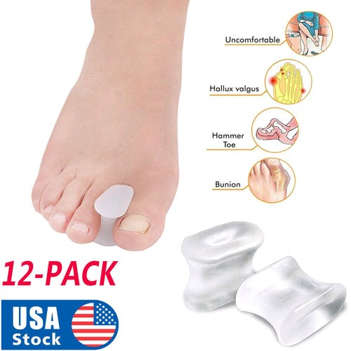 12pcs silicone gel - silicone, toe