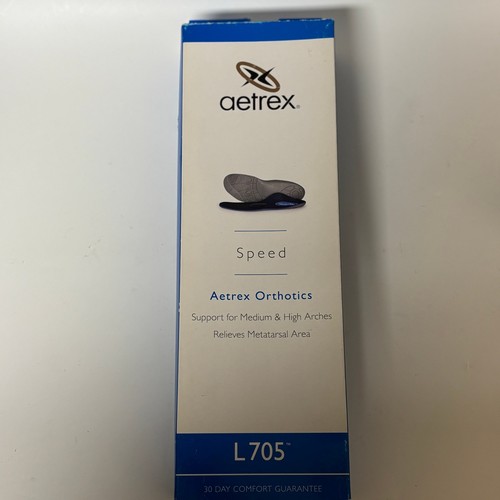 Aetrex speed orthotics l705 - aetrex,