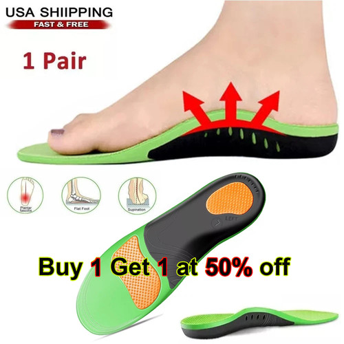 Orthotic shoe insoles - insoles, inserts