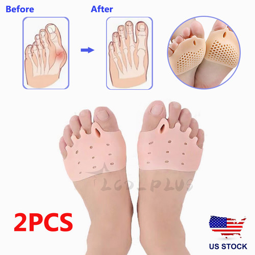 2pcs silicone bunion toe - silicone,