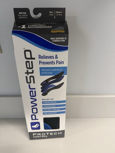 Powerstep protech max - powerstep,