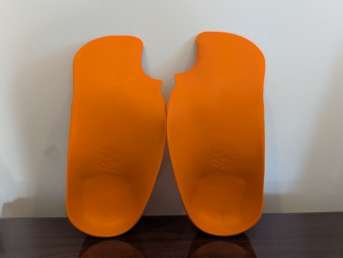 Quadrastep foot orthotic - foot, size